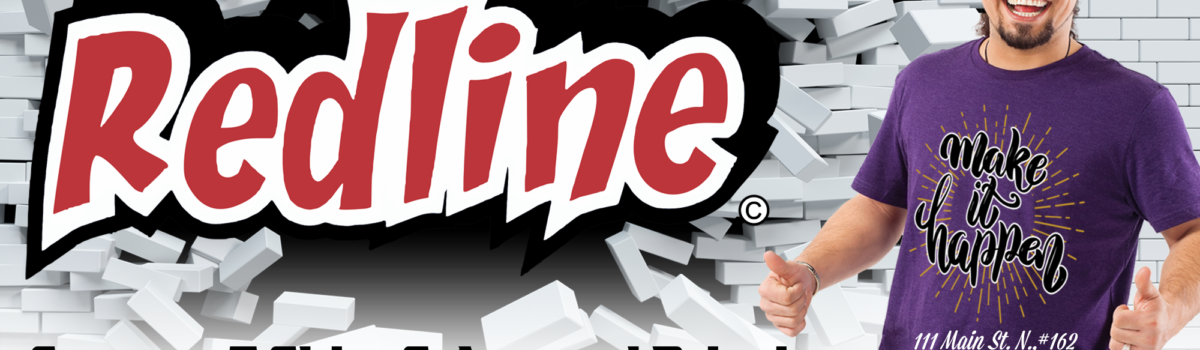 Redline Header Banner