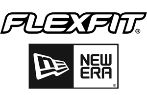 Flexfit and New Era Logos
