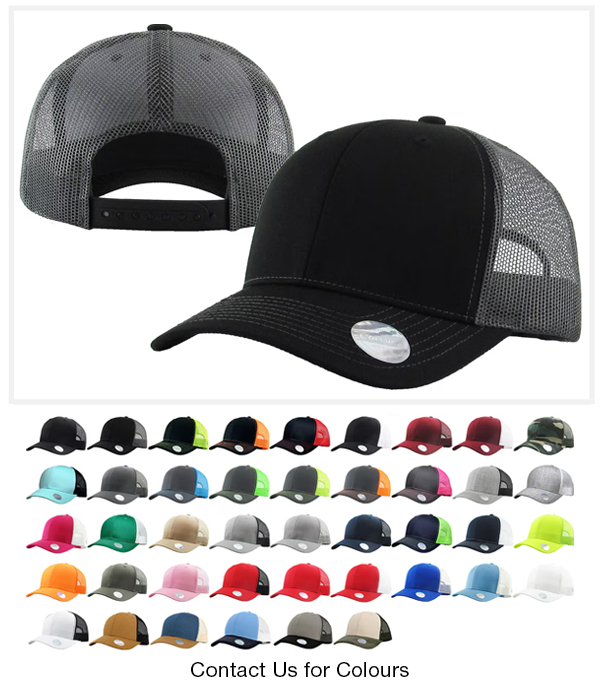 Snapback Trucker Hat